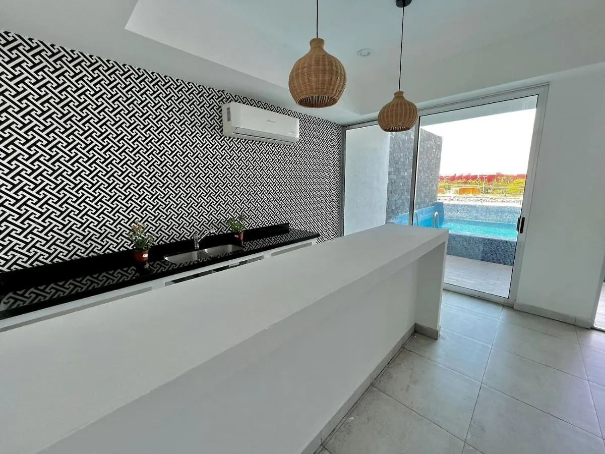 Apartmán The One D16 Sobre El Malecon Vista Al Estadio De Baseball Mazatlán